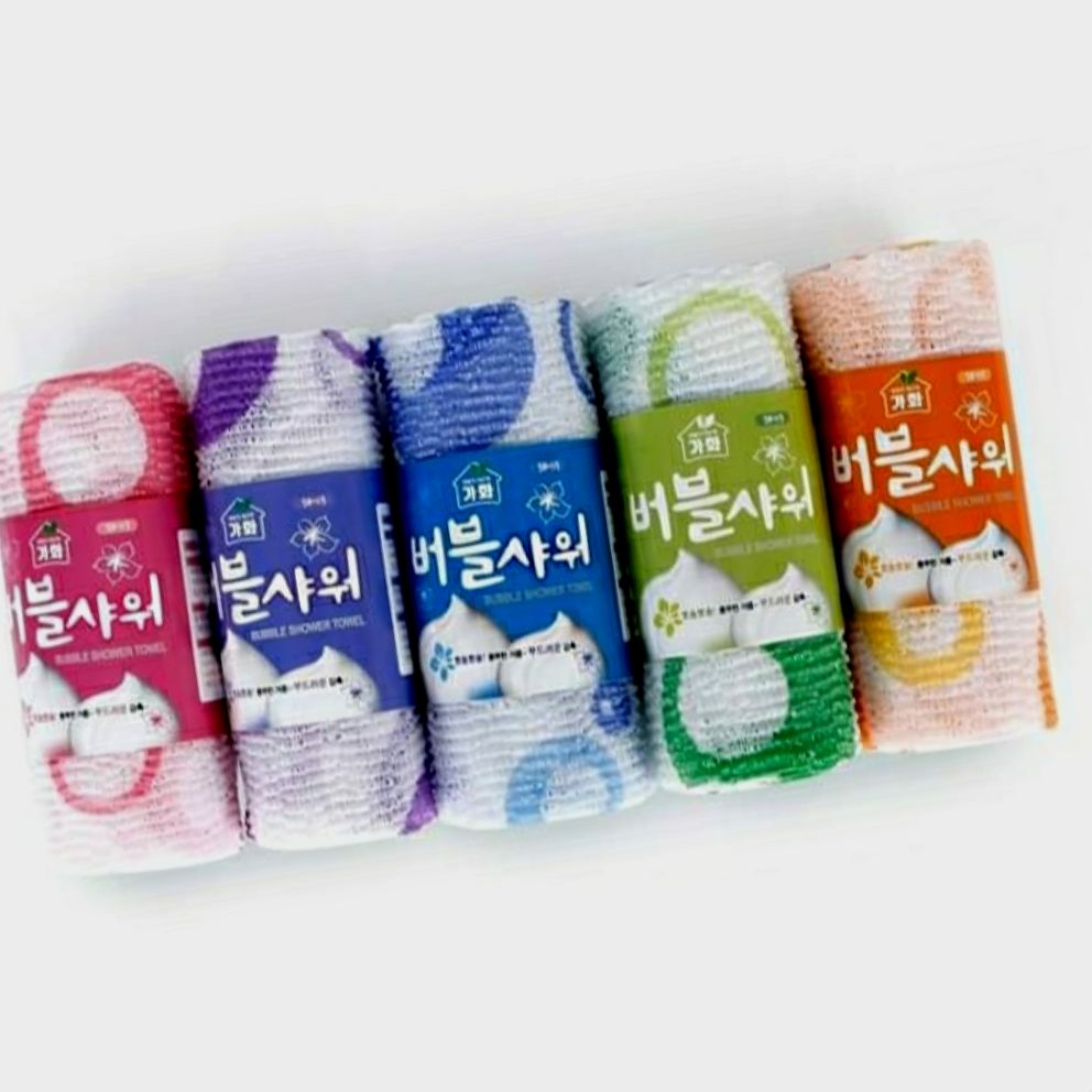 Khăn tắm kỳ lưng loại thô Hàn Quốc