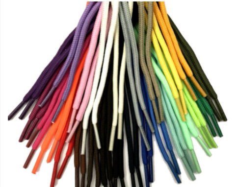 [TS] Cặp Dây giày bảng tròn đủ màu