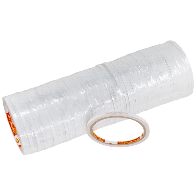 Cuộn băng keo 2 mặt 5mm