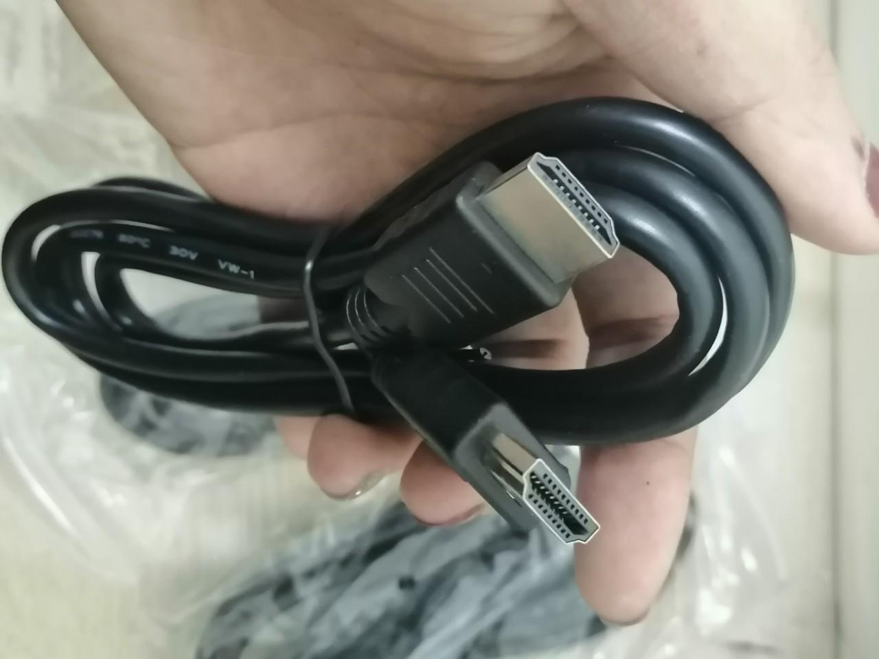 Dây hdmi chạy full hd loại 80cm chuẩn kết nối siêu nét 1