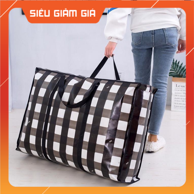 [ HÀNG LOẠI 1- GIÁ SỐC ] Túi Bạt Dứa Đựng Chăn Màn Đồ Đạc . Túi Dứa bạt đựng đồ quần áo mọi kích thước siêu bền chống thấm. túi đựng chăn màn quần áo . tui dung chan man
