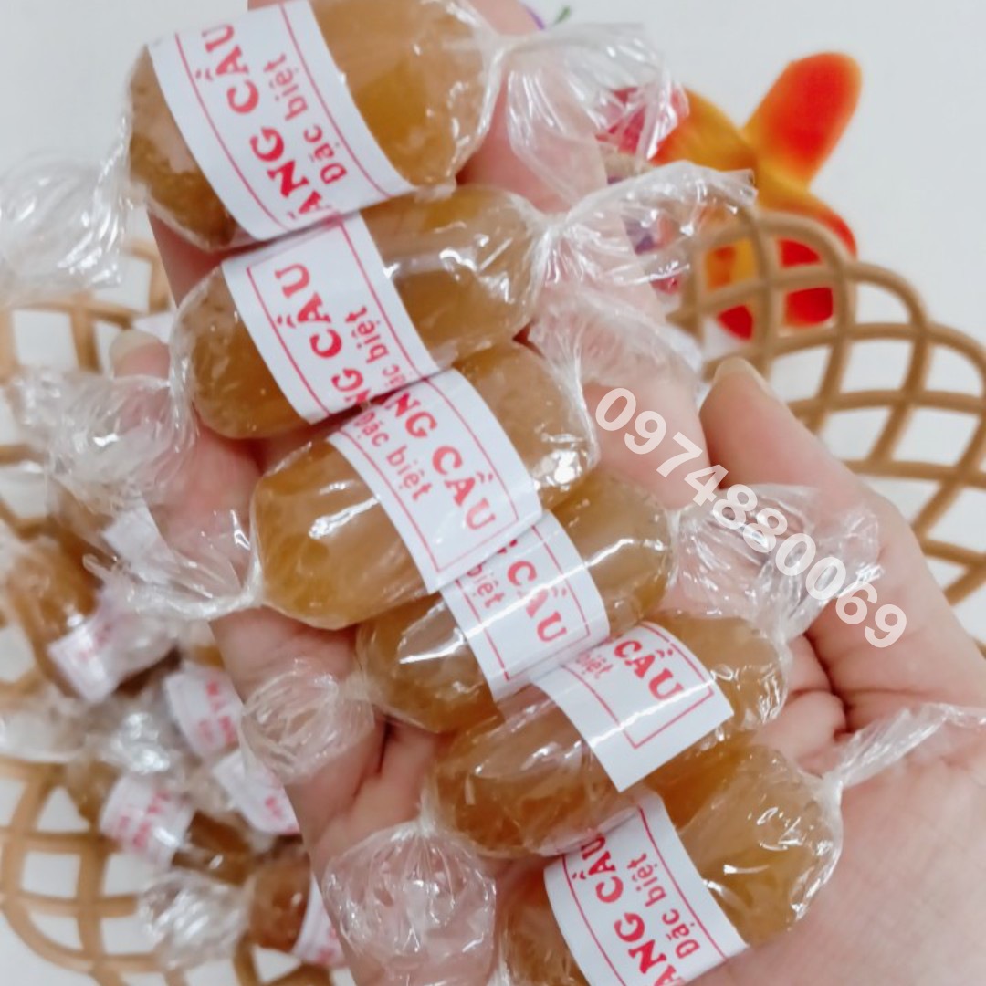 1kg Kẹo mảng cầu chua ngọt nguyên chất