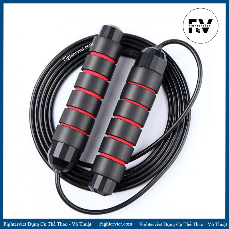 Dây nhảy tập thể dục kunosport 2 phiên bản - dây nhảy thể dục cao cấp