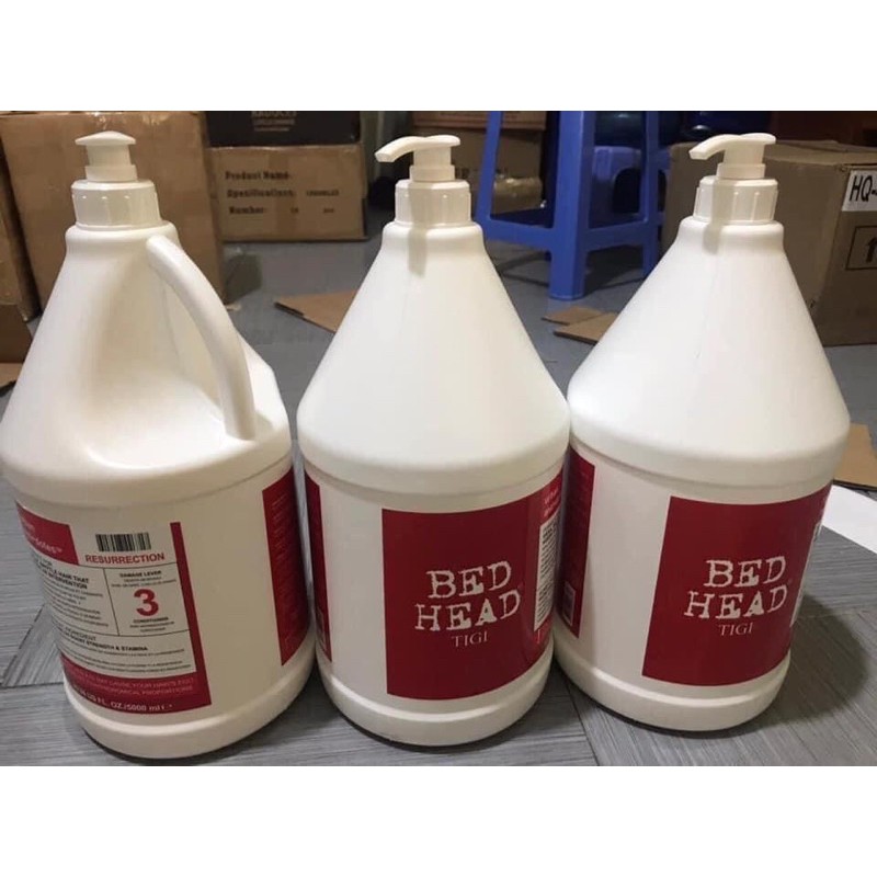 Gội xả can tigi 5l