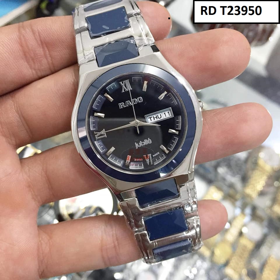 Đồng hồ nam dây đá xanh kết hợp viền inox một sự kết hợp vẻ đẹp tinh xảo cùng tiêu chuẩn đẳng cấp