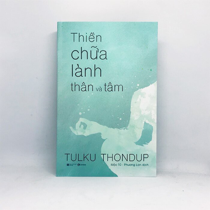 Sách thiền chữa lành thân và tâm