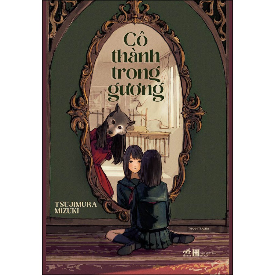 Sách - cô thành trong gương