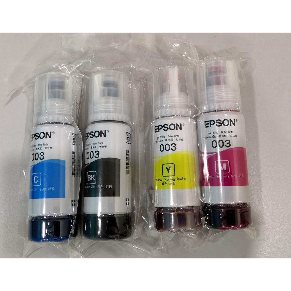 (HCM) Mực In Epson 003 Ink Bottle - Dành cho Epson L1110 / L3110 / L3150 / L1110 / L5190.