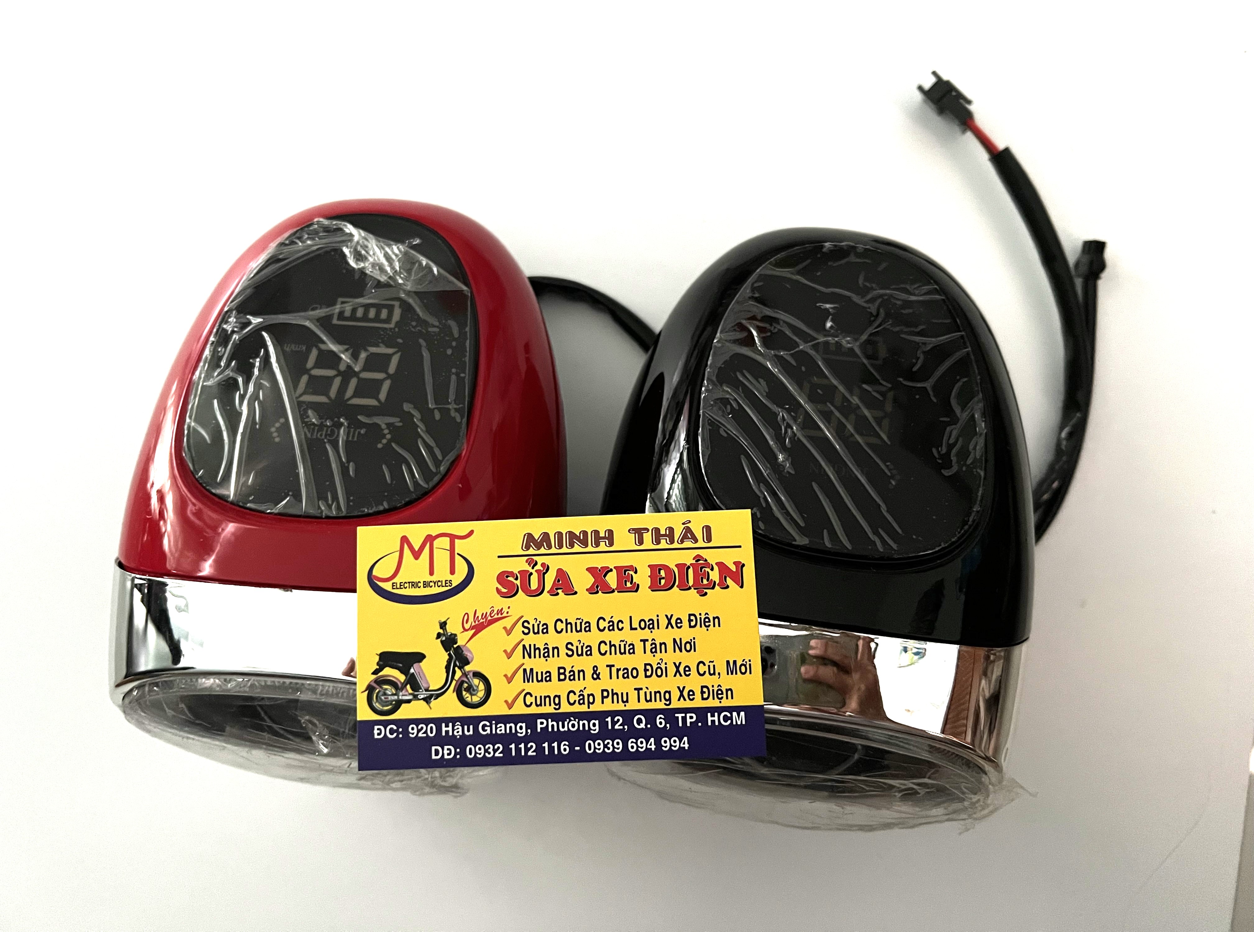 Đầu Đèn 133S Xe Đạp Điện XE ĐIỆN MINH THÁI