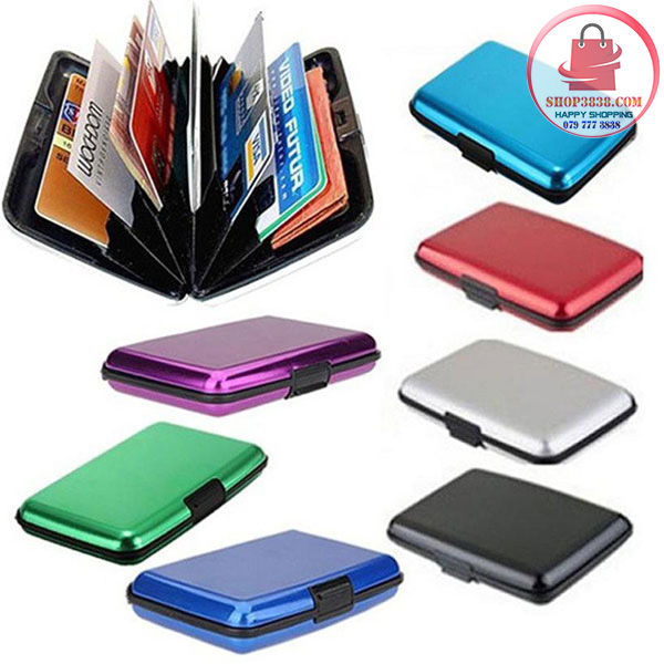 Ví đựng thẻ , namecard nhiều ngăn bảo quản chống gãy gập