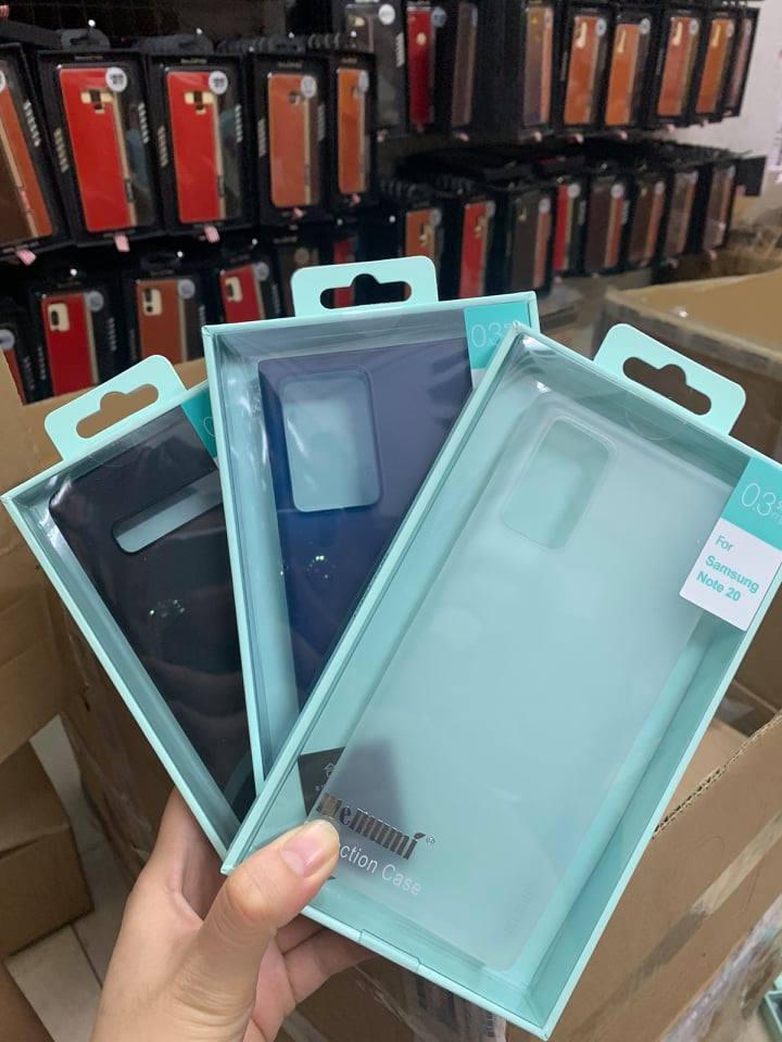 Ốp lưng Memumi samsung Note 20 / Note 20 Ultra siêu mỏng