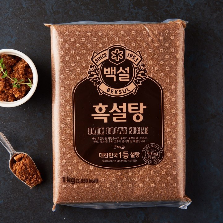 Đường đen beksul hàn quốc thơm