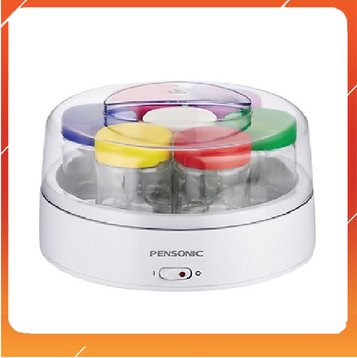 Máy làm sữa chua pensonic pym-700 cốc thủy tinh