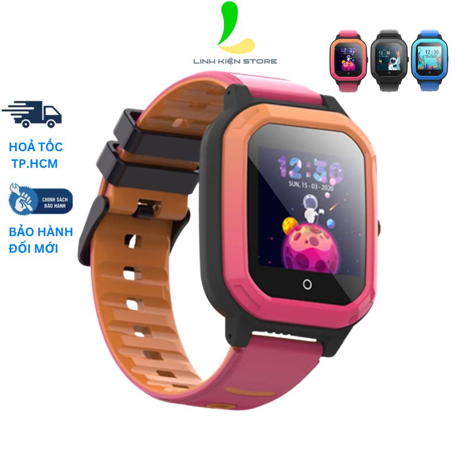Đồng hồ thông minh dành cho trẻ em Wonlex KT20 - Smartwatch thế hệ mới sử dụng tiện lợi