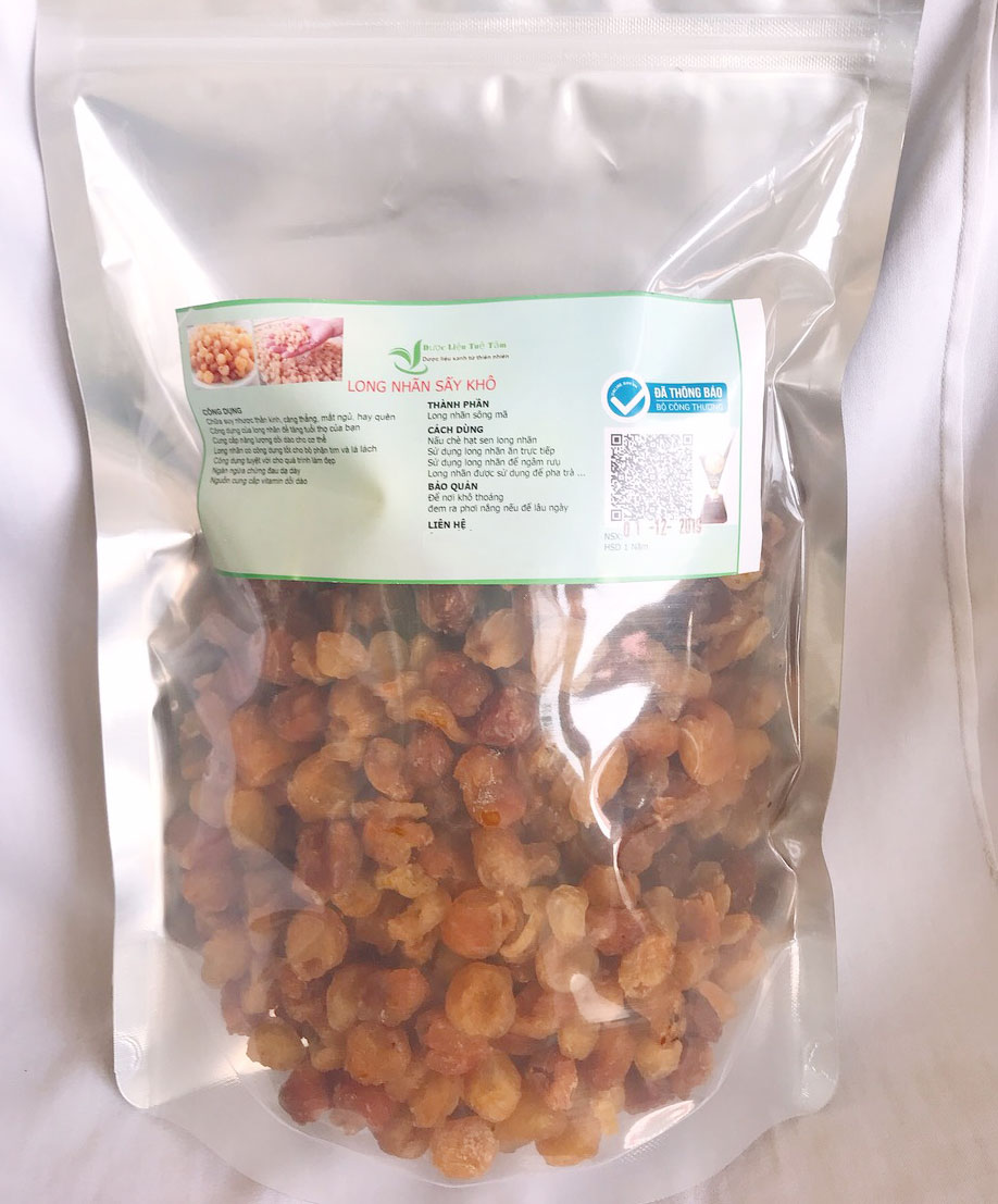 [HCM]1kg Long nhãn - Nhãn nhục khô cao cấp