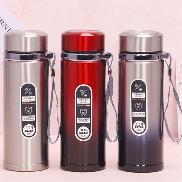 Bình nước giữ nhiệt 1000ml inox 304 cao cấp - giữ nóng lạnh cực lâu