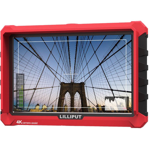 Màn hình LILLIPUT A7S 7INCH 4K CỔNG HDMI CHẤT LƯỢNG CAO