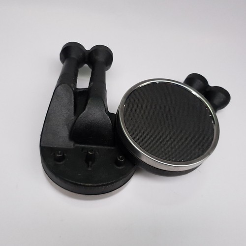 Combo 02 chiếc điếu gang bếp gas hồng ngoại SOHO lớn 12cm, 2 vòng nhiệt