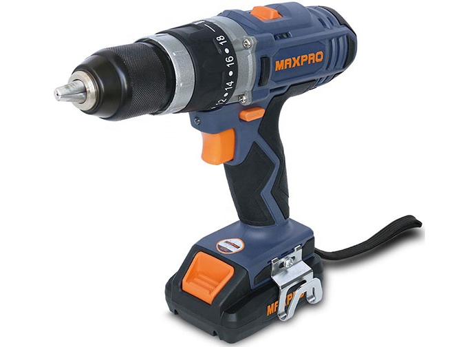 Máy khoan vặn vít maxpro mpcd-12vdqfli/2
