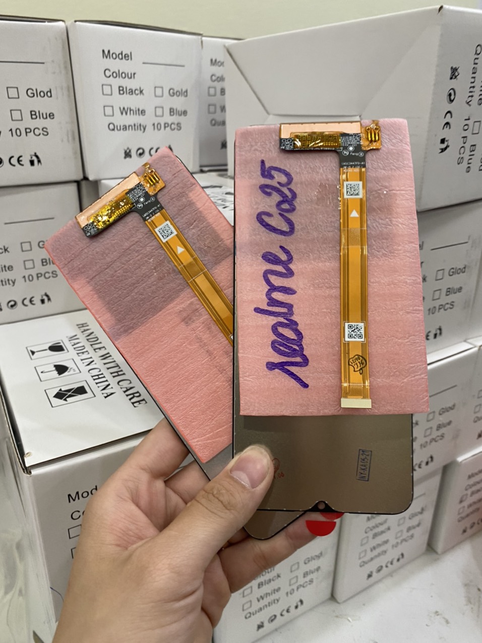 Màn hình oppo realme c25