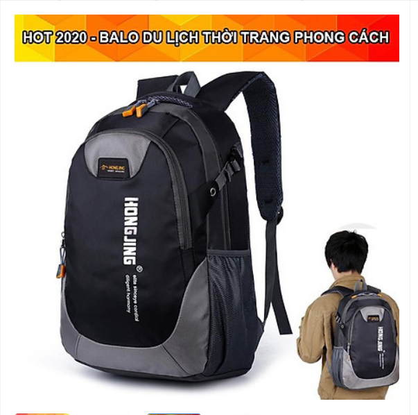 Balo đi học, balo thể thao, du lịch sinh viên BL045 chống nước