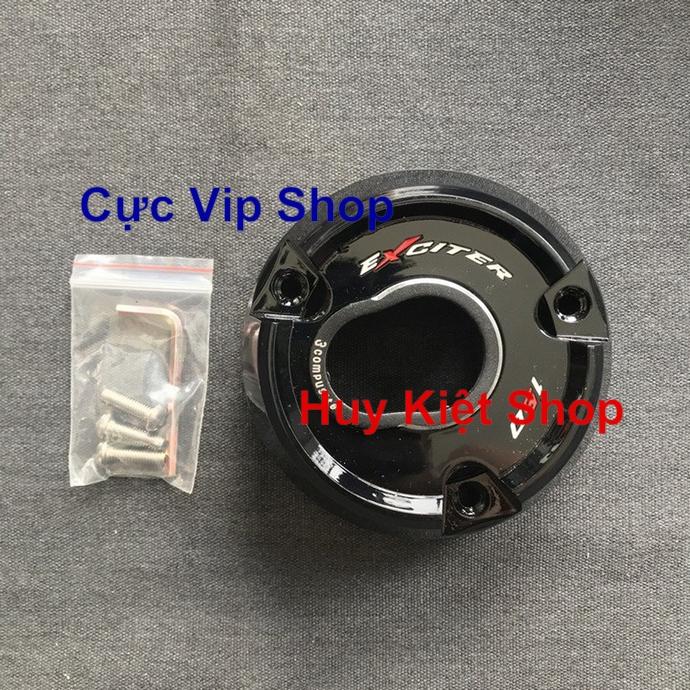 Chụp đích pô nhôm cnc exciter 150 ms2101