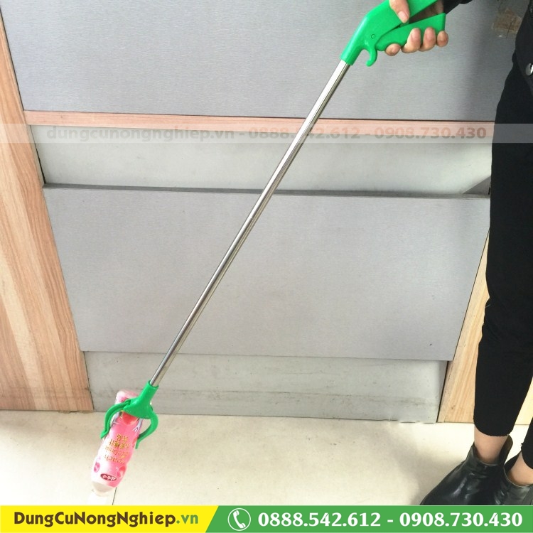 Gậy gắp đồ vật nhặt rác cán dài