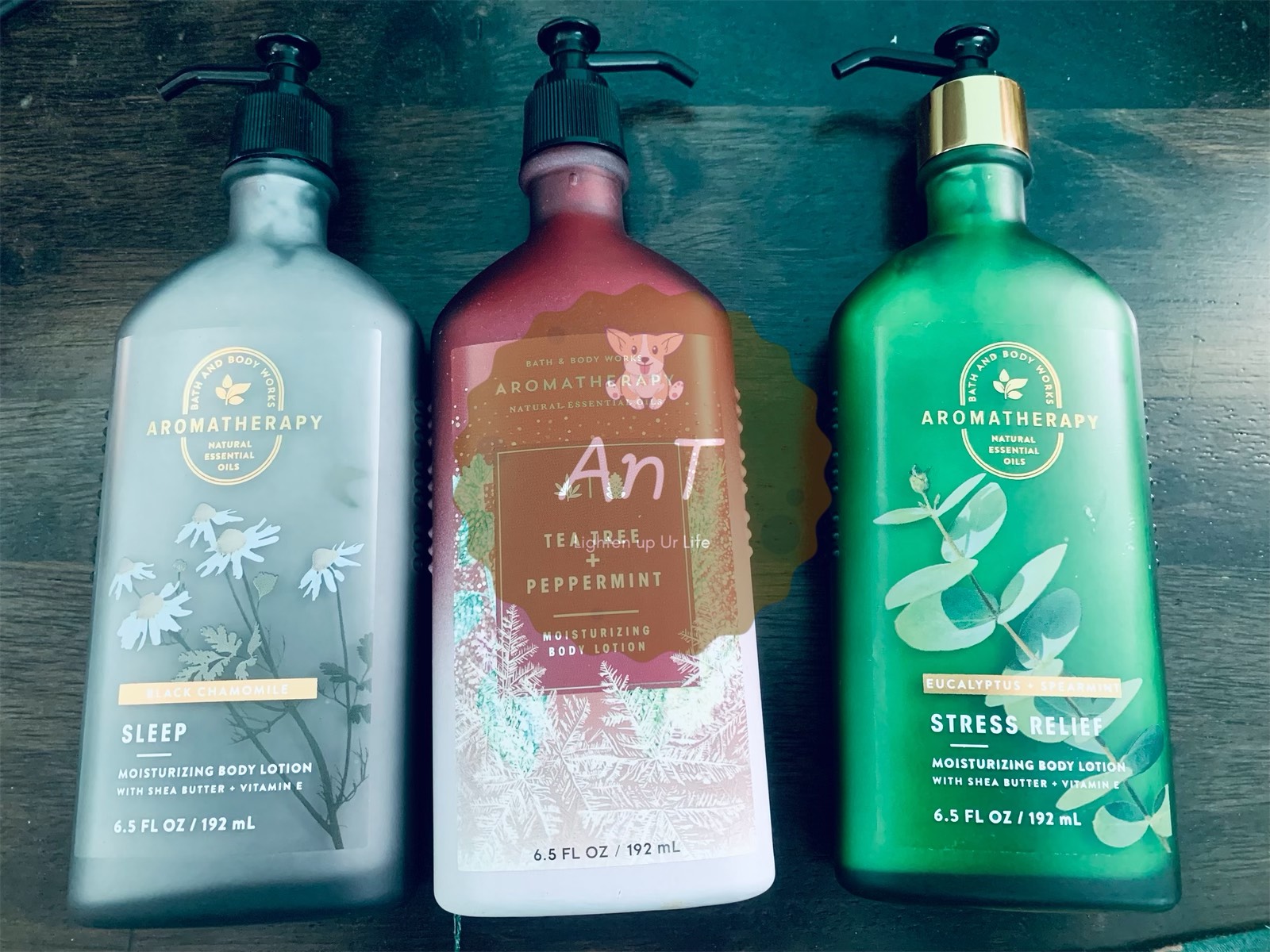 Sữa lotion dưỡng thể thư giãn bath & body works aromatherapy