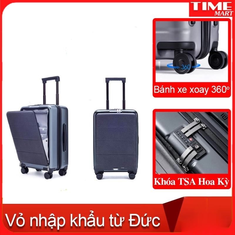[ Mẫu mới 2024 ] Vali Passport Xiaomi 90 Go fun business boarding. Va li Passport. Bảo hành 12 tháng [TIME_MART]