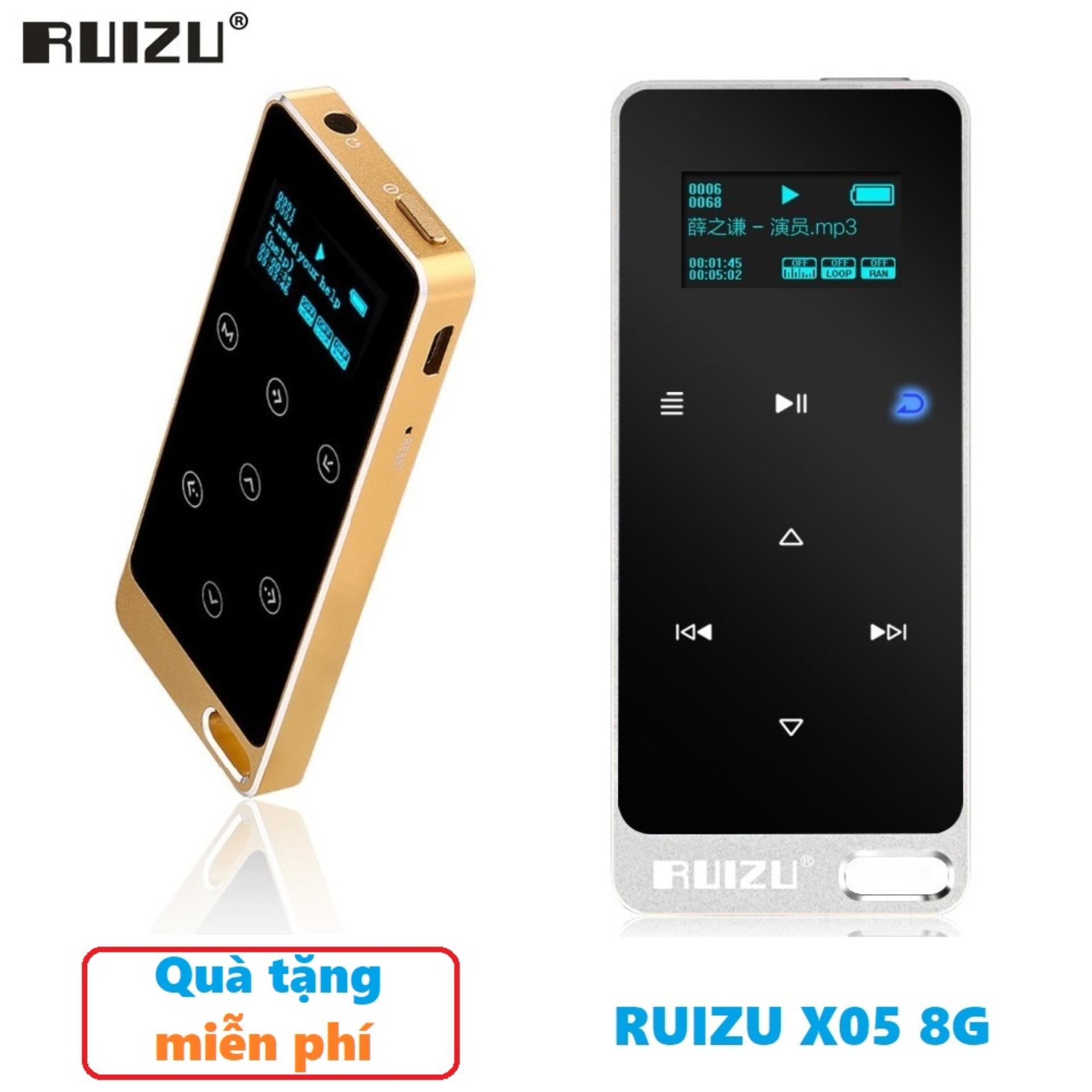 Máy nghe nhạc lossless ruizu x05 8gb - music player ruizu x05