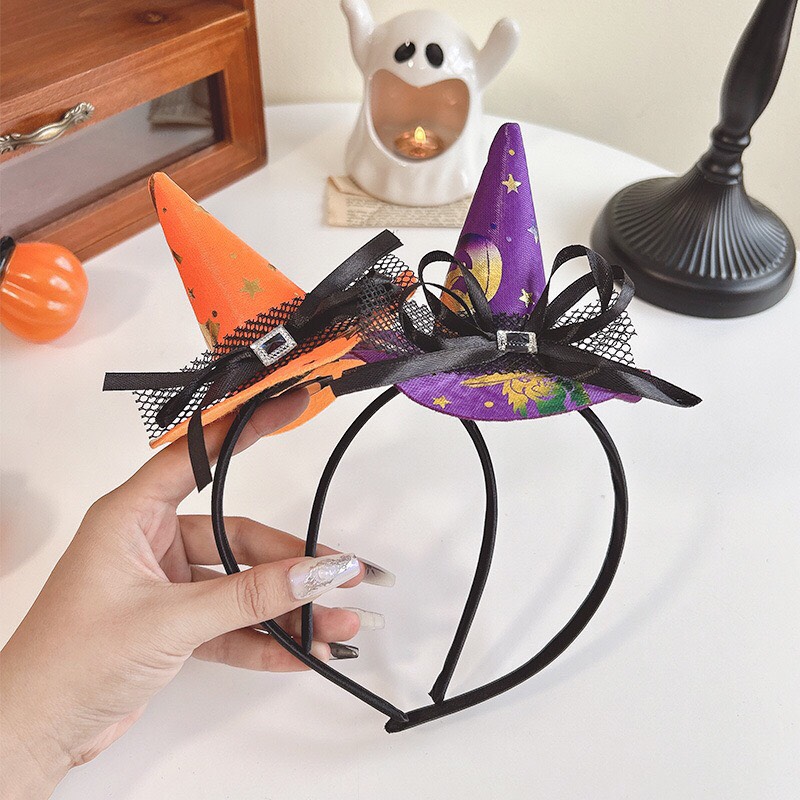 Băng Đô Cài Tóc Phong Cách Halloween - Bờm nón hoá trang halloween - Smart Baby