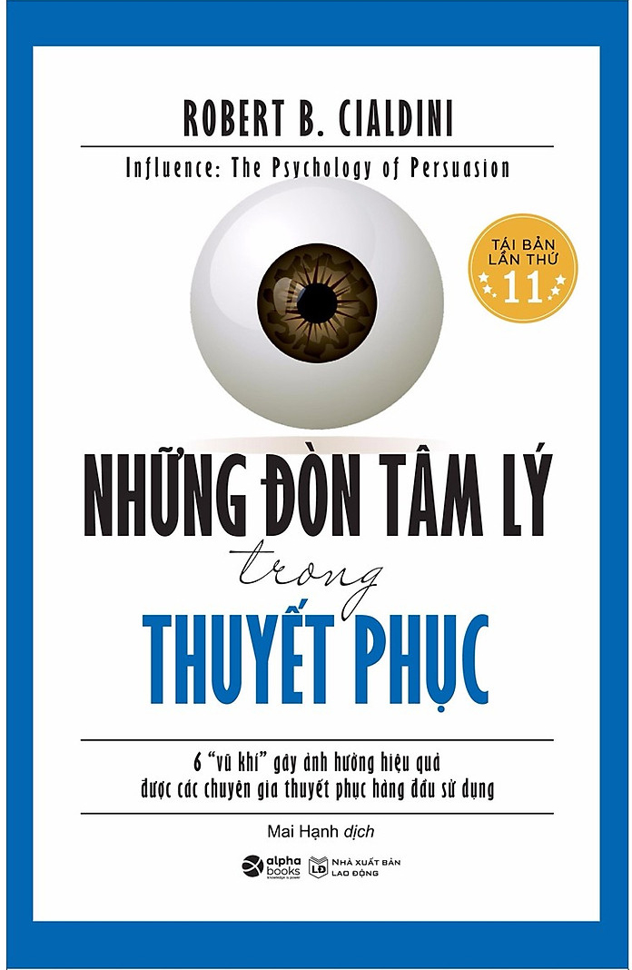 Sách - Những Đòn Tâm Lý Trong Thuyết Phục Tặng kèm bookmark