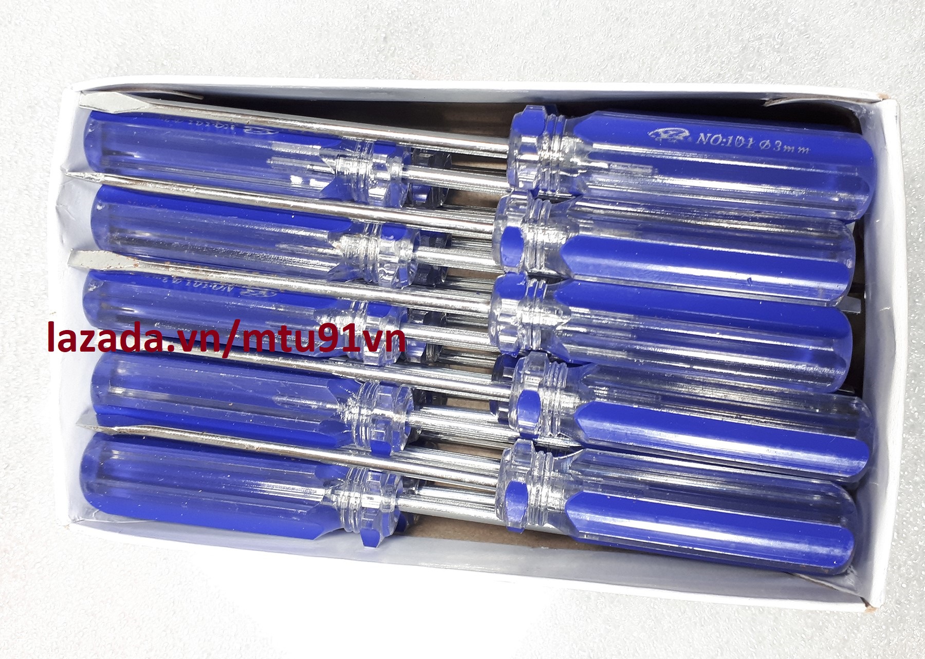 - tua vít bake hoặc dẹp - 3x75mm