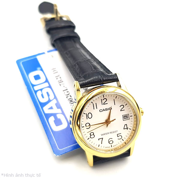Đồng hồ casio dây da ltp-v002gl-7b2udf