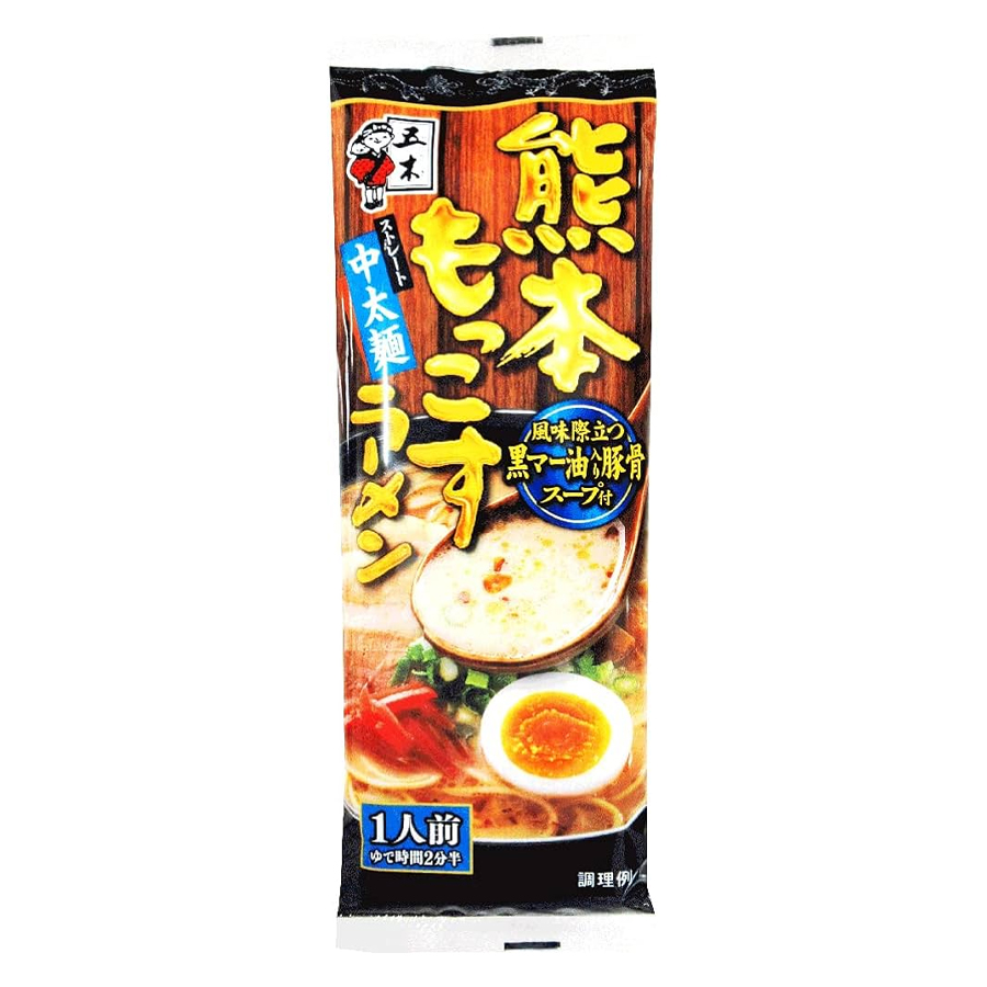 Mì Ramen Kumamoto Mokkos Dry 123g