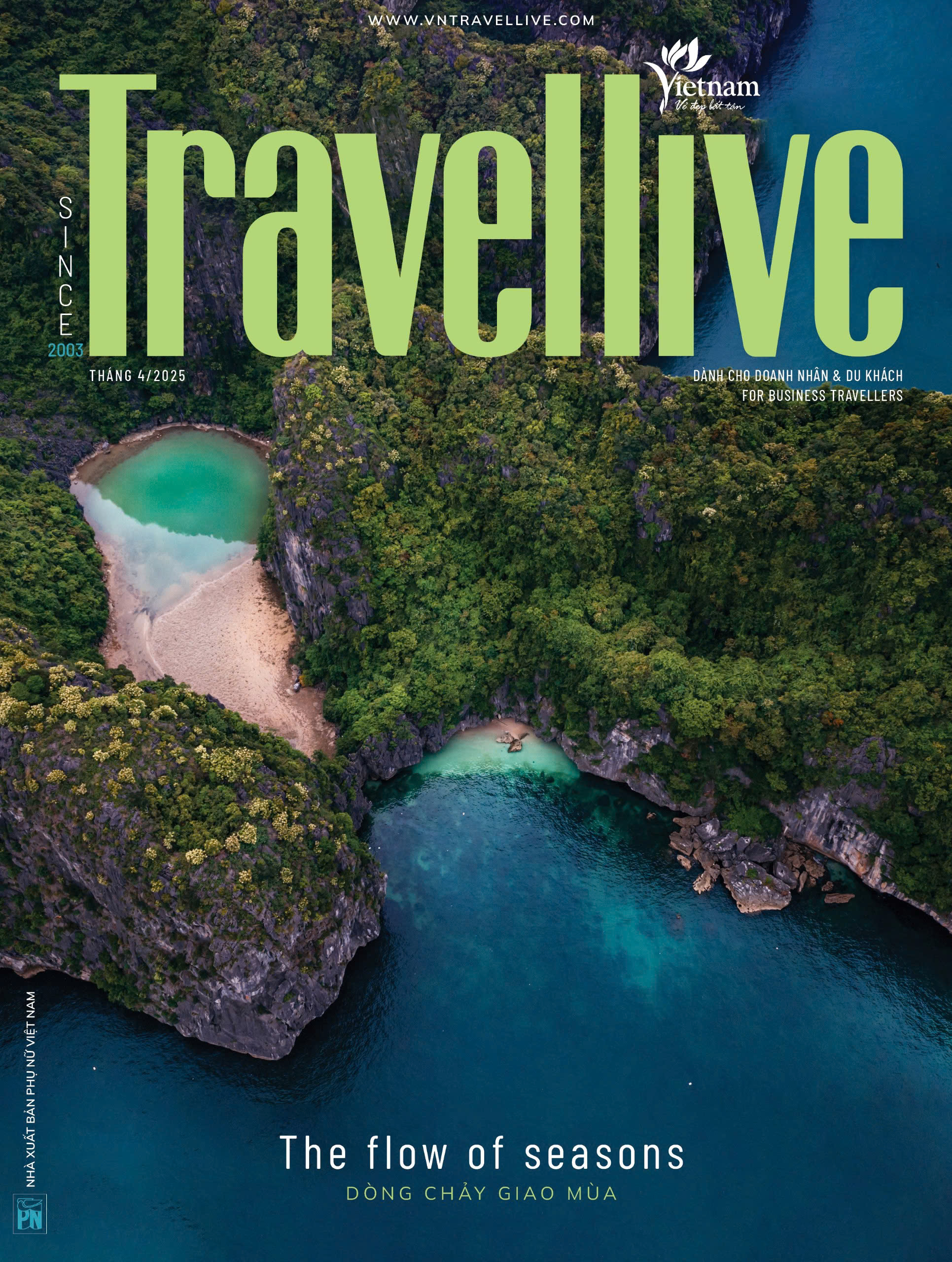 ẤN PHẨM TRAVELLIVE THÁNG 04/2025