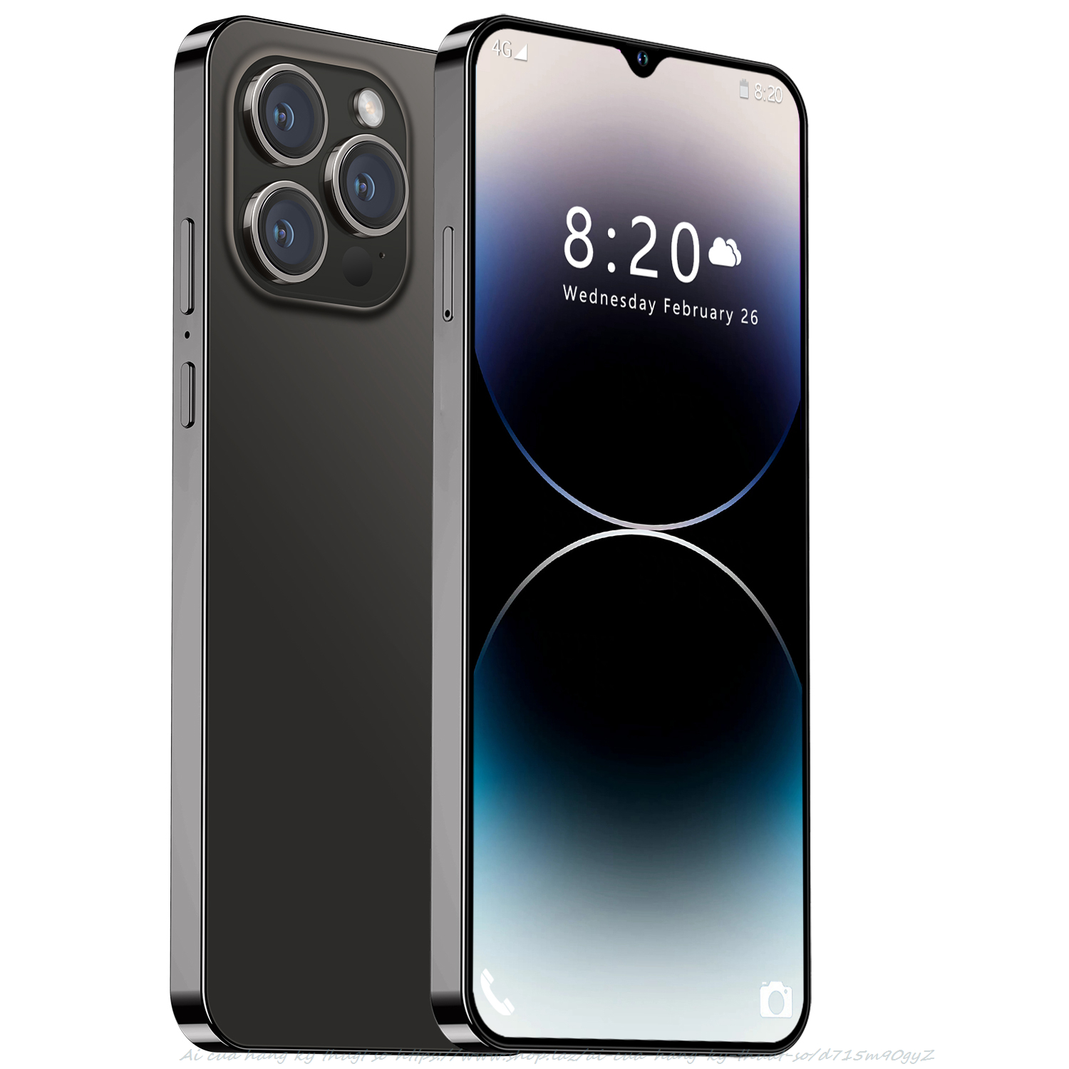 Ai Phone Smartphone 7.3inch cheap AI phone 16 + 1TB Big Memory cheap AI phone dual SIM Camera 108 + 72MP student cheap battery 6800mAh mobile phone battery - 3