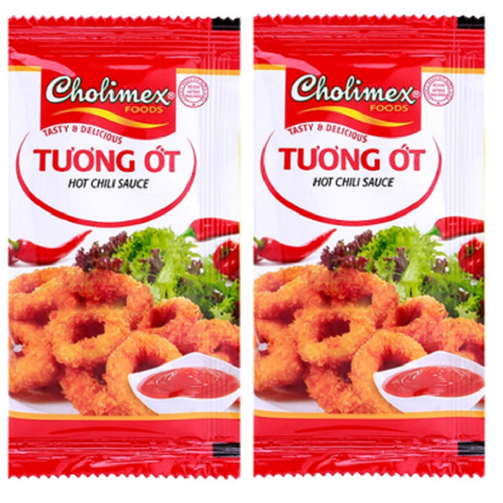 [HCM]50 gói tương ớt x10g cholimex