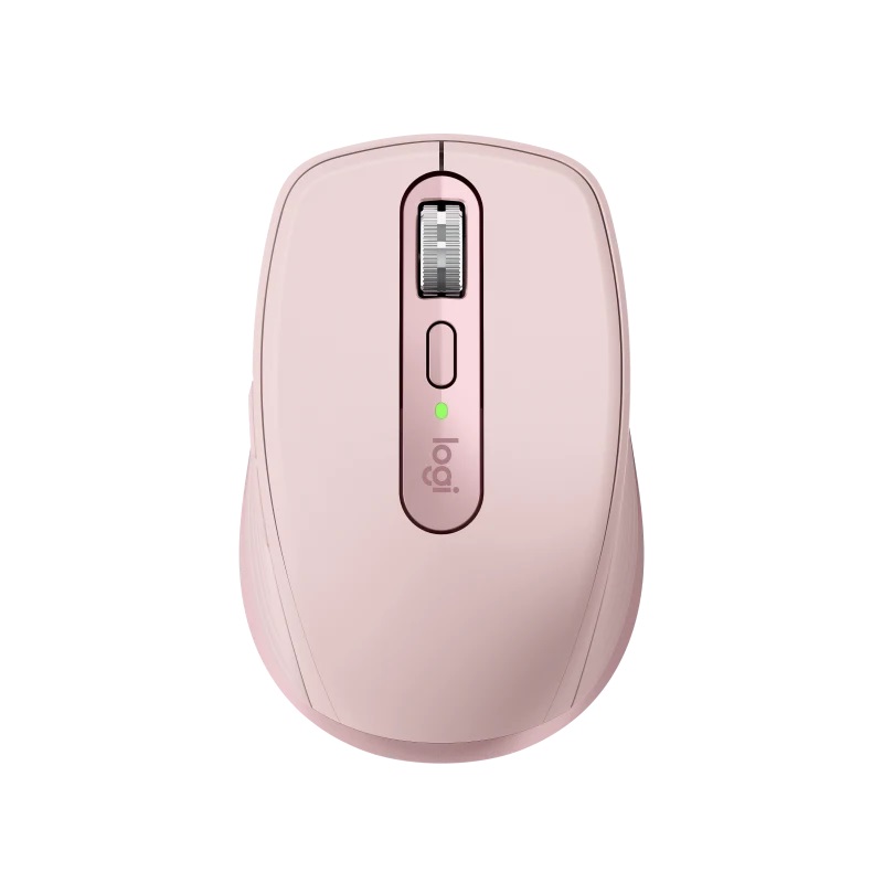 Chuột không dây Logitech MX Anywhere 3S Silent -Cuộn nhanh, 8000DPI, Sạc USB C, Bluetooth