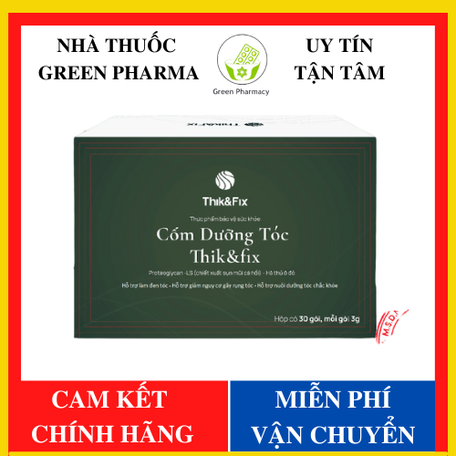 [CHÍNH HÃNG – GIÁ SỈ] Cốm Uống Thik & Fix - Mọc Tóc Phong Cách Nhật Bản - Cốm Dưỡng Tóc THIK&FIX - H