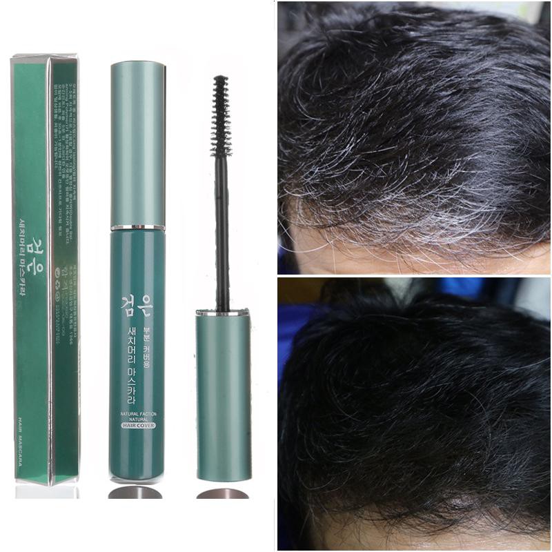 Bút Nhuộm Đen Tóc ⚡FreeShip⚡ Che Phủ Tóc Bạc Chính Hãng - Nhuộm Đen Tóc Ngay Tại Nhà Với Thành Phần Thảo .D.ư.ợ.c. Tự Nhiên