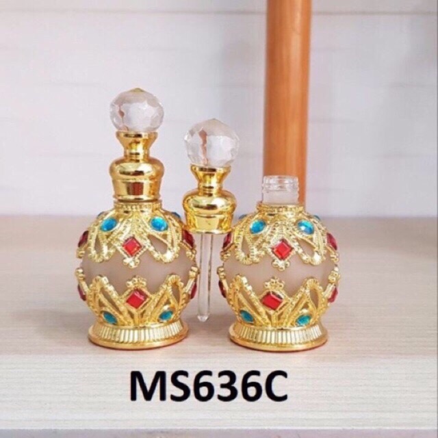 nước hoa [du-bai] lọ tròn 15ml