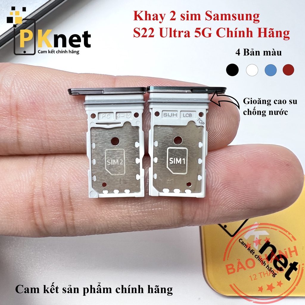 Khay sim samsung s22 ultra 5g chính hãng