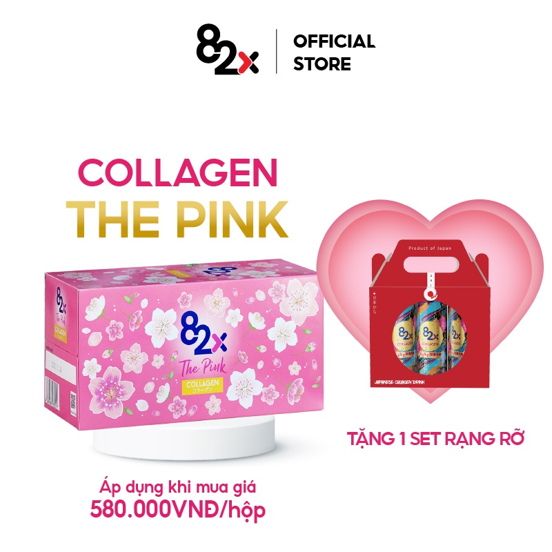 82X The Pink Collagen 100ml Hàm Lượng 1000mg Collagen