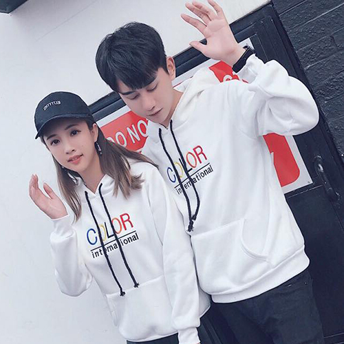 Áo nỉ Hoodie đôi