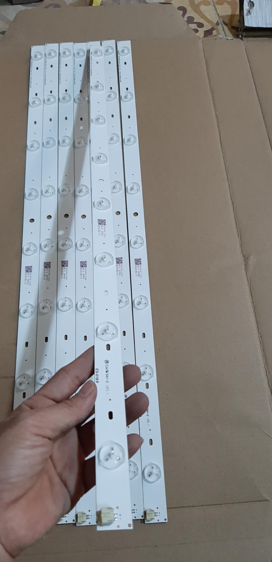 Thanh led tivi tosiba 32 inch 1 thanh 8 bong