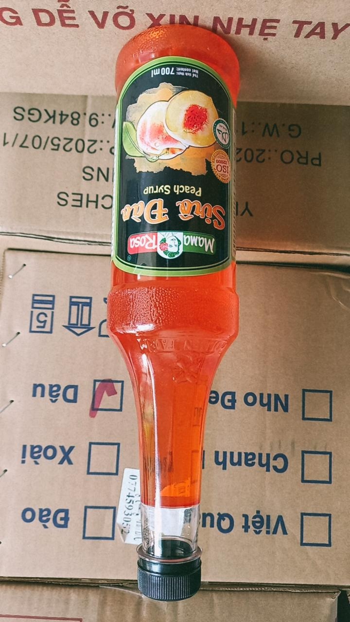 SIRÔ MAMA ROSA HƯƠNG ĐÀO 700ML