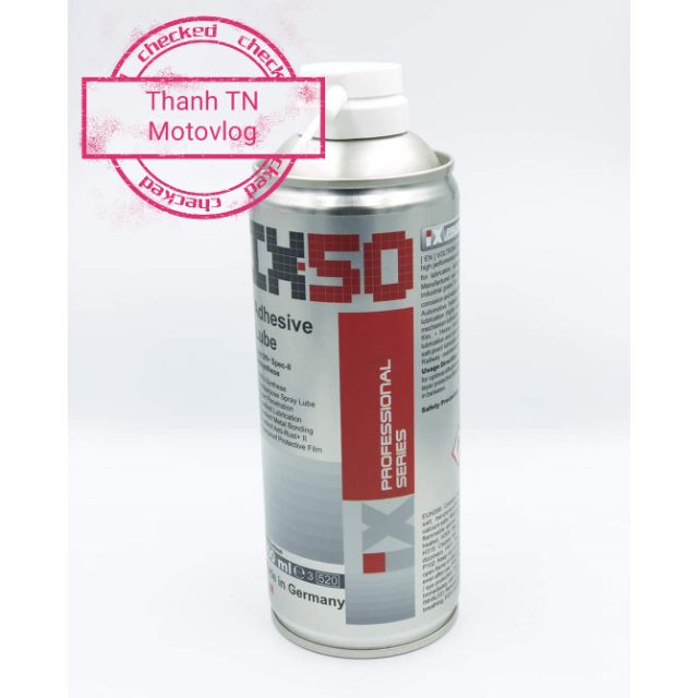 Xịt dưỡng sên voltronic ix50 cao cấp