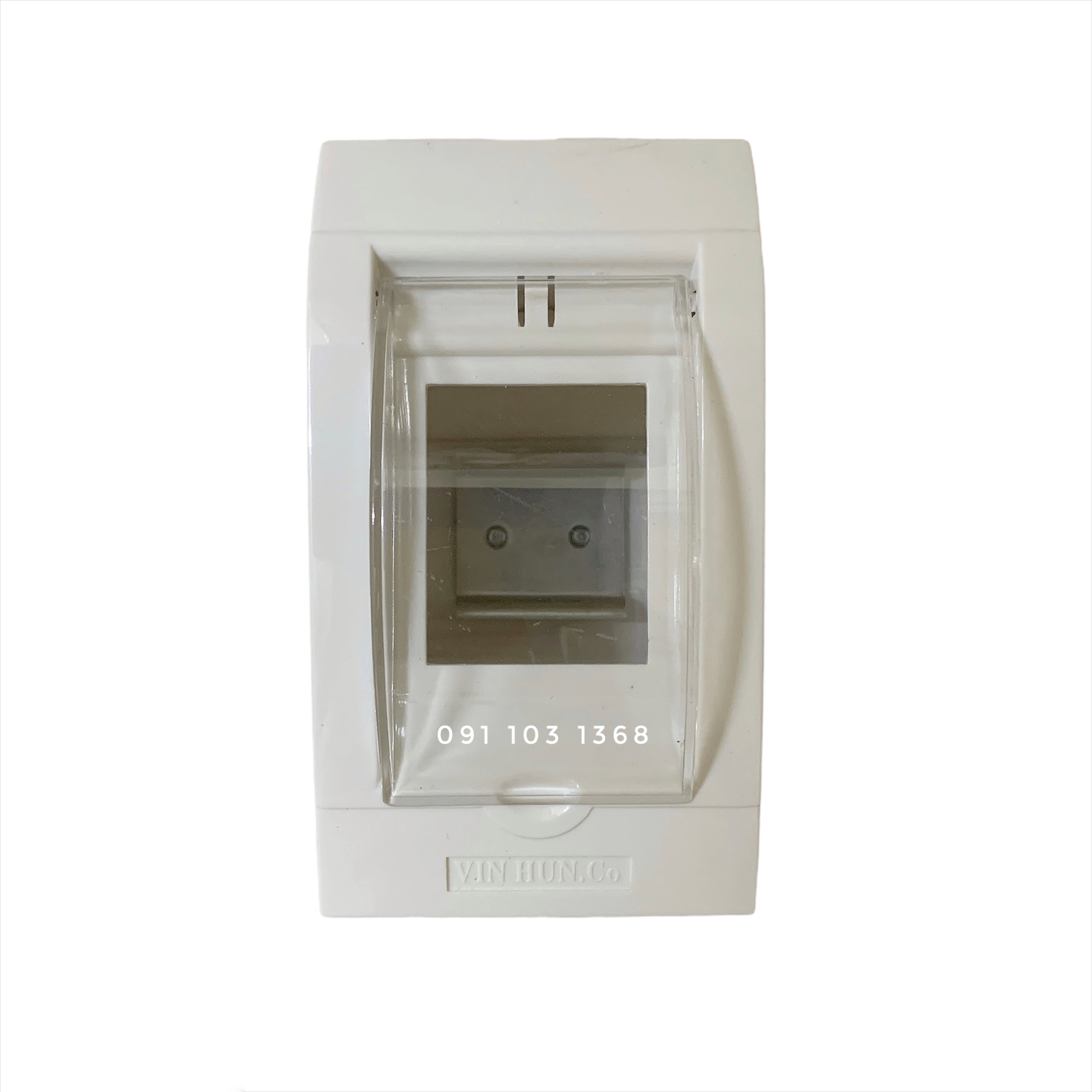 [HCM]Hộp CB 2 pha có lắp gắn âm tường hoặc gắn nổi