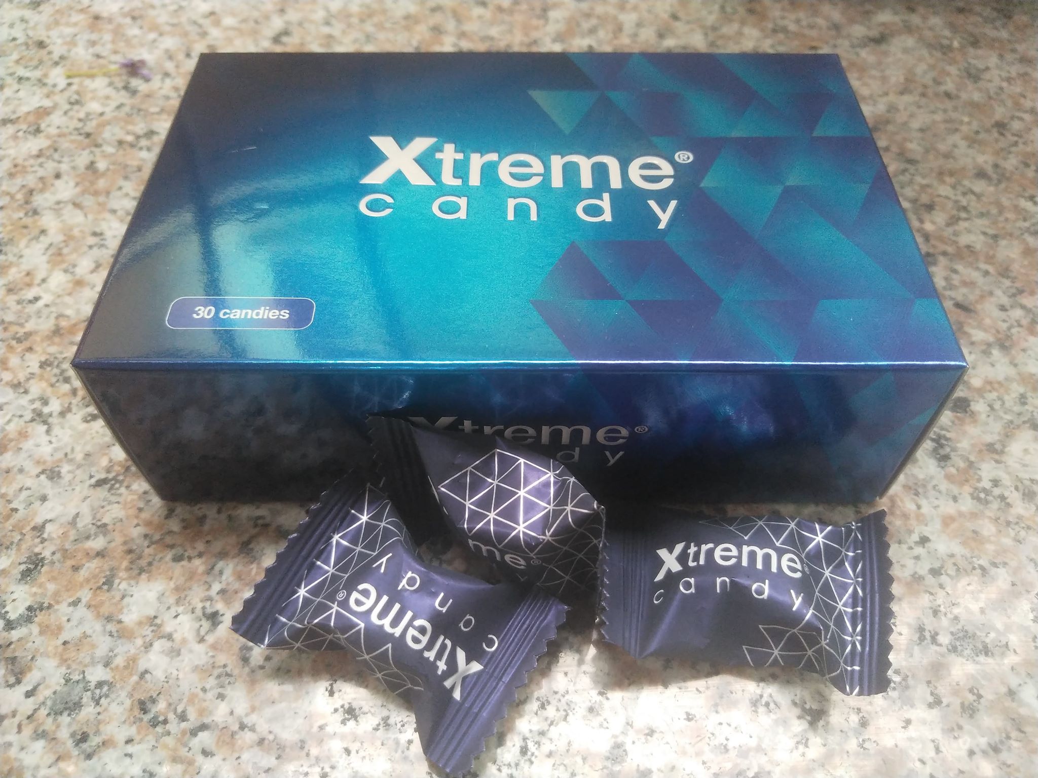 Combo 3 viên kẹo sâm XTREME mạnh hơn nhiều kẹo sâm Hammer - hàng chuẩn Mỹ